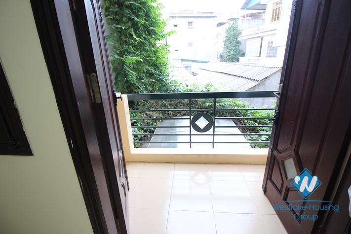 Affordable and lovely 4 bedroom house for rent in Tay Ho